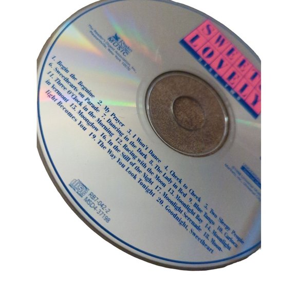 Vintage CD Readers Digest Music Sweet & Lovely Disc 2 Begin the Beguine Carioca - Picture 2 of 3